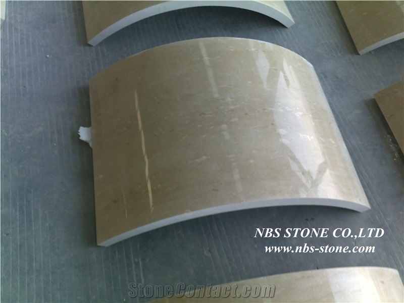 Beige Marble Columns