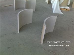 Beige Marble Columns