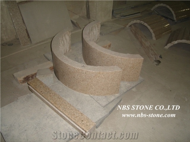 Beige Granite Panel For Columns