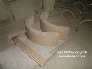 Beige Granite Panel For Columns