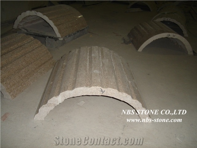 Beige Granite Panel For Columns