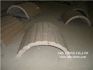 Beige Granite Panel For Columns