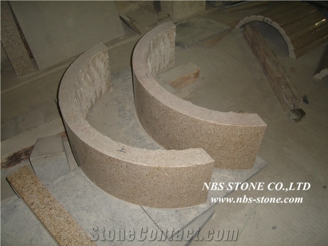 Beige Granite Panel For Columns