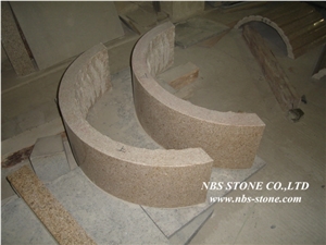 Beige Granite Panel For Columns