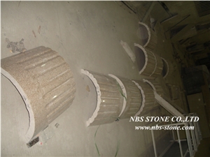Beige Granite Panel For Columns