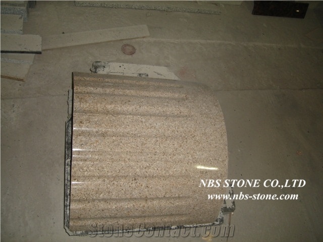 Beige Granite Panel For Columns