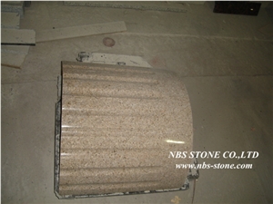 Beige Granite Panel For Columns