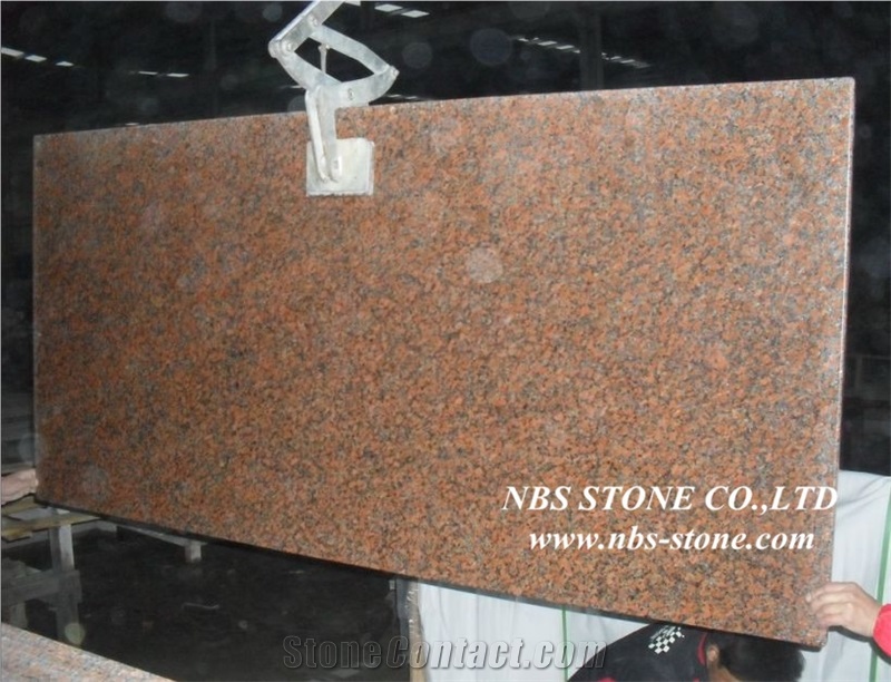 Cheap Chinese Granite G562 Maple Red Floor Tile,Slabs&Maple-Leaf Red