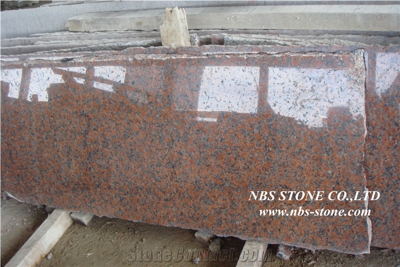 Cheap Chinese Granite G562 Maple Red Floor Tile,Slabs&Maple-Leaf Red