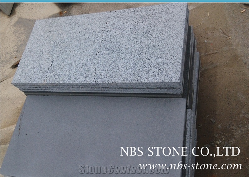 China Zhangpu Black G685 Granite Tiles & Slabs