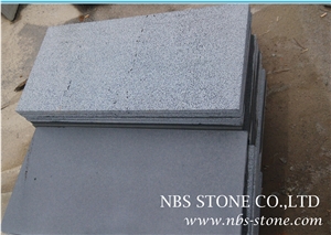 China Zhangpu Black G685 Granite Tiles & Slabs