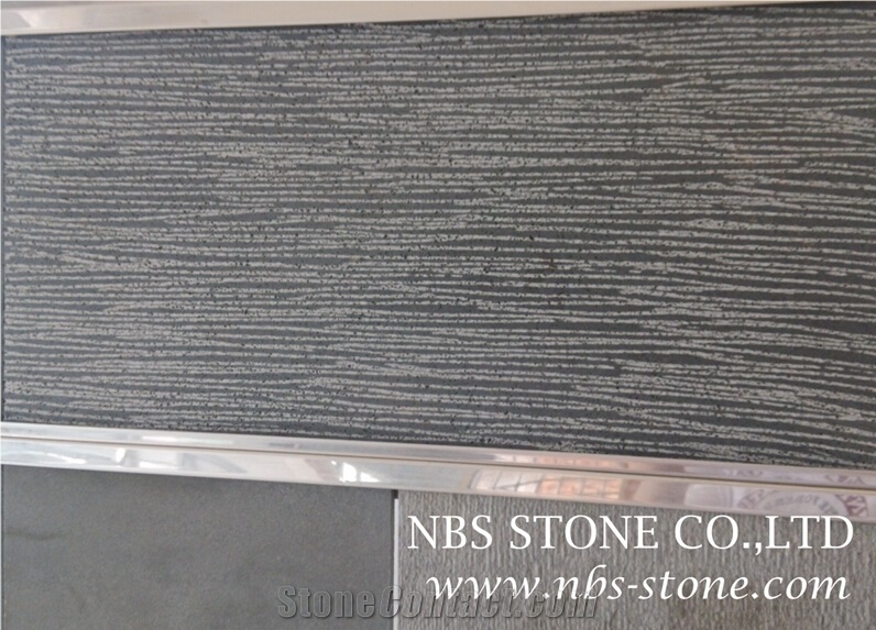 China Zhangpu Black G685 Granite Tiles & Slabs
