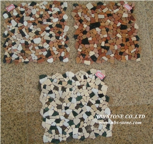 Chinese Popular Polished Marble Mosaic Pattern/305*305mm/Customized Size/ Best Quality/Wall Covering/Interior Decoration for Kitchen & Bathroom Background