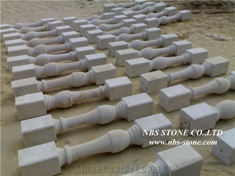 Dholpur Grey Granite Balustrade, Grey Granite Balustrade & Railings