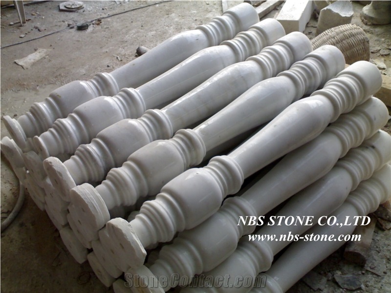 Dholpur Grey Granite Balustrade, Grey Granite Balustrade & Railings