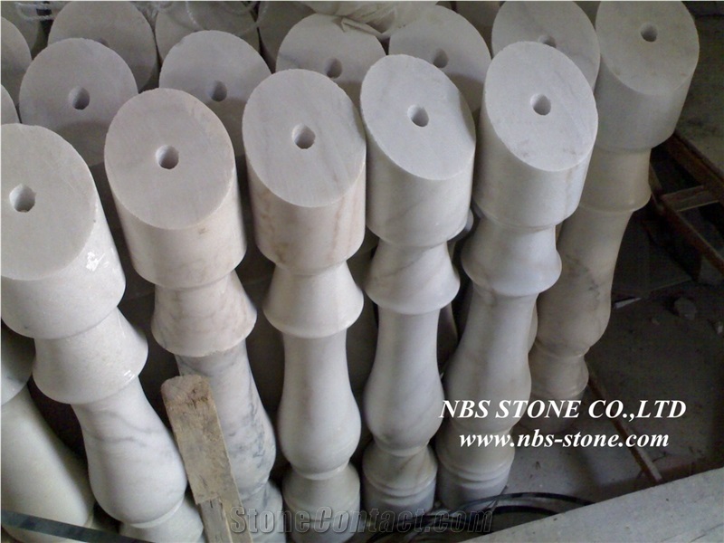 Dholpur Grey Granite Balustrade, Grey Granite Balustrade & Railings