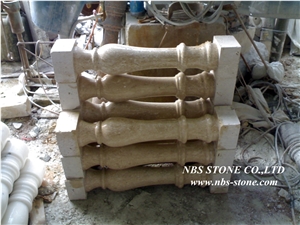 Dholpur Grey Granite Balustrade, Grey Granite Balustrade & Railings