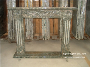 European Popular Style Granite Fireplace