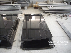 European Popular Style Granite Tombstone Sculptured Statue, Western & European Style,Hand Carving for Outdoor & Garden