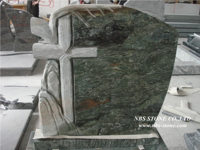 European Popular Style Granite Tombstone Sculptured Statue,Western & European Style