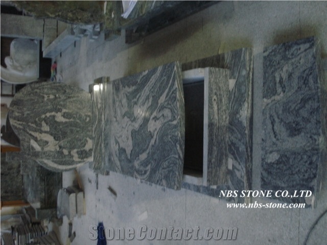 European Popular Style Granite Tombstone Sculptured Statue,Western & European Style