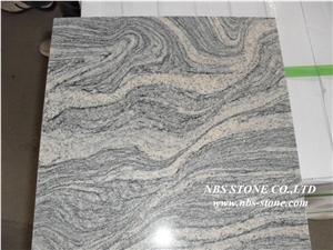 G4261,Polished China Juparana Natural Granite Slab,Multicolour Grain Granite Slab
