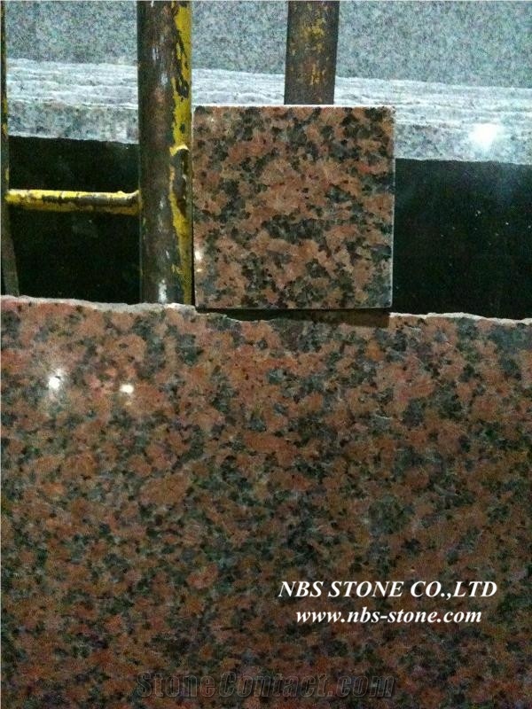 G4572,Guilin Red Granite Slabs & Tiles,China Guangxi Red Granite