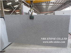 G603 Granite Slabs & Tiles, China Fujian Grey Granite European Quality Standart