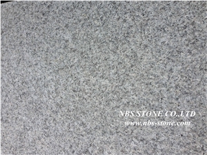 G603 Granite Slabs & Tiles, China Fujian Grey Granite European Quality Standart
