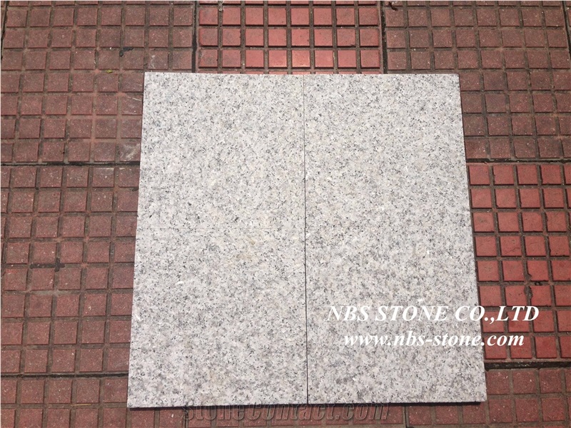 G603 Granite Slabs & Tiles, China Fujian Grey Granite European Quality Standart