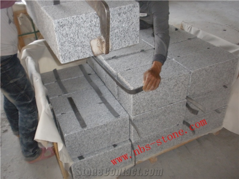 G623 Granite Kerbstone,China Grey Granite Curbs