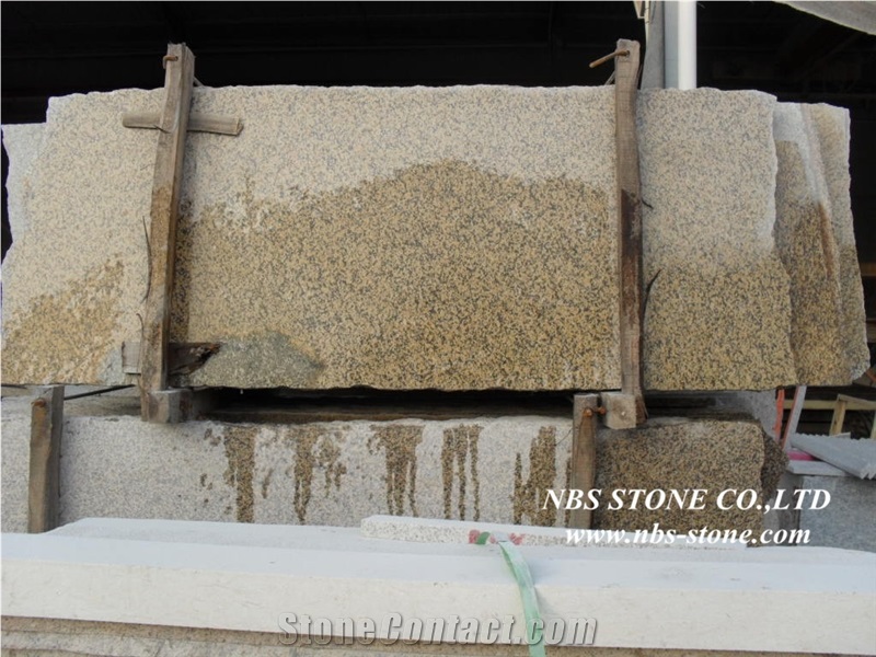 G6522,Chrysanthemum Yellow Granite Slabs&Tiles,China Yellow Granite