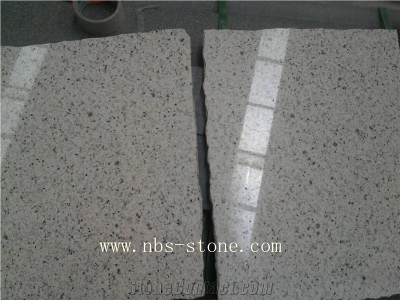 G655 Granite Slabs & Tiles, China Diamond White Granite Tiles