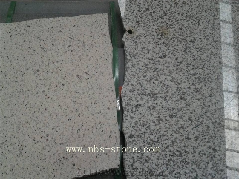 G655 Granite Slabs & Tiles, China Diamond White Granite Tiles