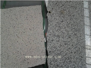 G655 Granite Slabs & Tiles, China Diamond White Granite Tiles