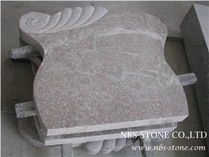 G664 Granite Tombstone&Luoyuan Red & China Red Tombstone