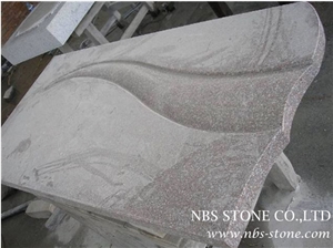 G664 Granite Tombstone&Luoyuan Red & China Red Tombstone
