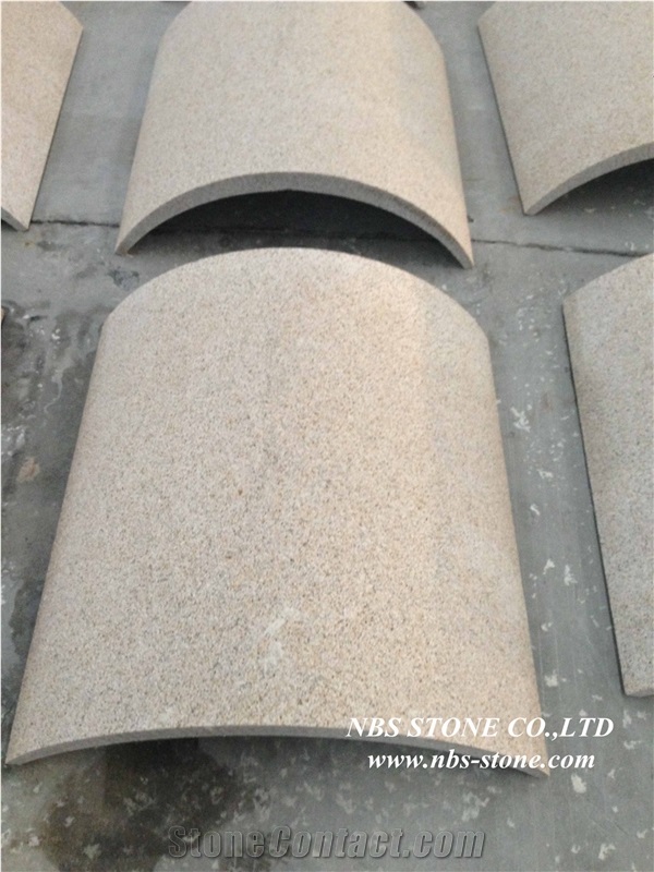 G682 Granite Use for Outdoor,G682 for Columns,China Yellow Granite