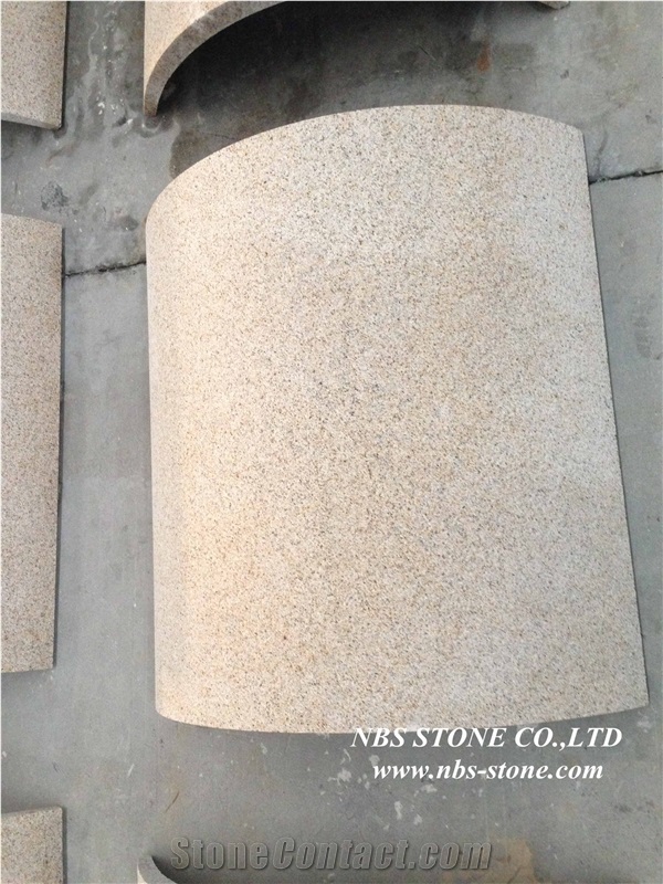 G682 Granite Use for Outdoor,G682 for Columns,China Yellow Granite