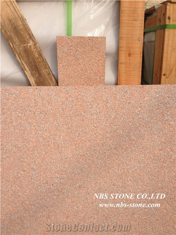 G683 Granite Tiles & Slabs,China Red Granite Wall Covering,Guangze Red Granite