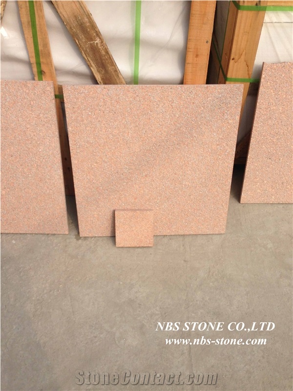 G683 Granite Tiles & Slabs,China Red Granite Wall Covering,Guangze Red Granite