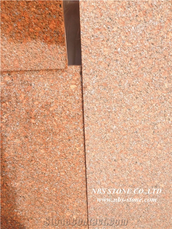 G683 Granite Tiles & Slabs,China Red Granite Wall Covering,Guangze Red Granite