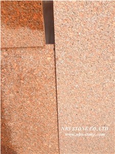 G683 Granite Tiles & Slabs,China Red Granite Wall Covering,Guangze Red Granite