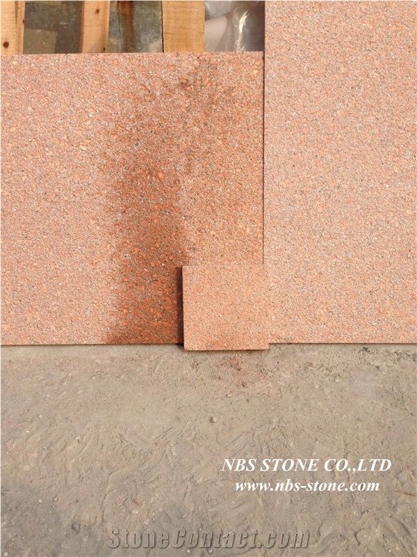 G683 Granite Tiles & Slabs,China Red Granite Wall Covering,Guangze Red Granite