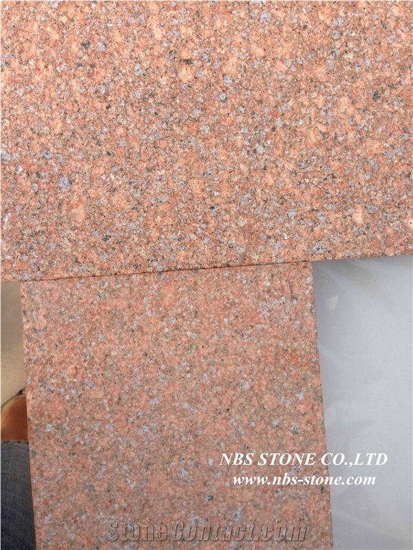 G683 Granite Tiles & Slabs,China Red Granite Wall Covering,Guangze Red Granite