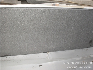 G684 Granite,Chinese Fuding Black,Chiselled,Pearl Black,Slabs & Tiles, G684 Black Basalt Granite
