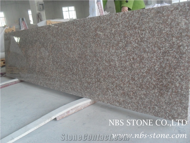 G687 Granite Slabs & Tiles, China Red Granite