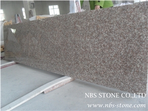 G687 Granite Slabs & Tiles, China Red Granite