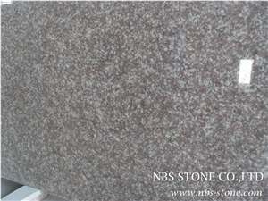 G687 Granite Slabs & Tiles, China Red Granite