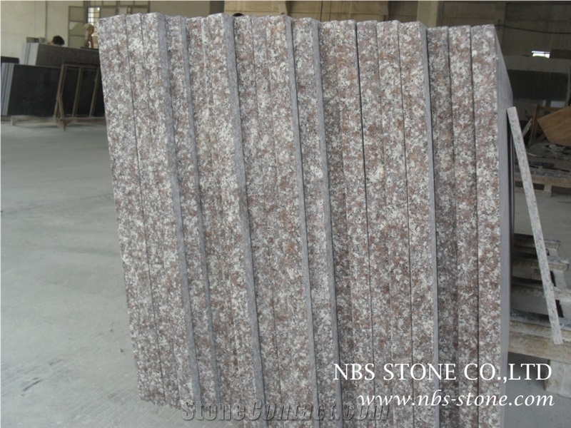 G687 Granite Slabs & Tiles, China Red Granite